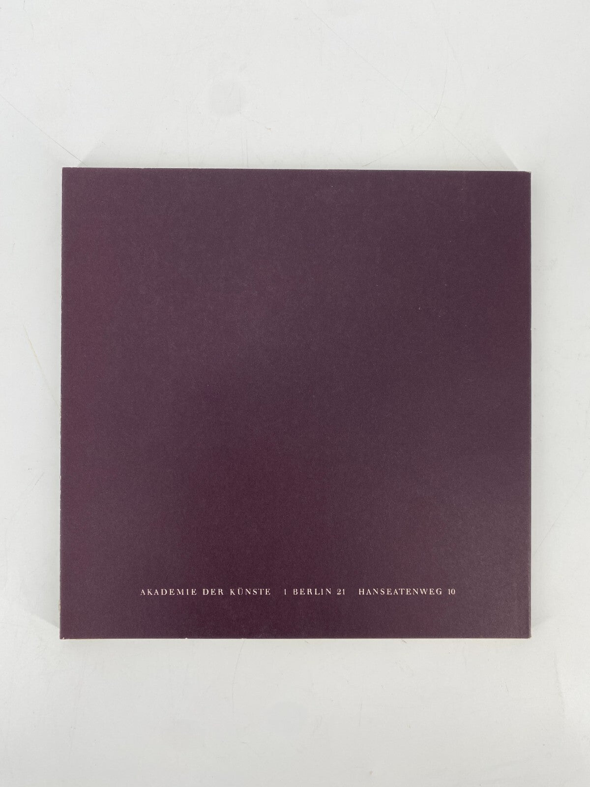 * KONVOLUT 6 BÜCHER ARCHITEKTUR MIES VAN DER ROHE SCHAROUN SCHWARZ MAZEDONISCH