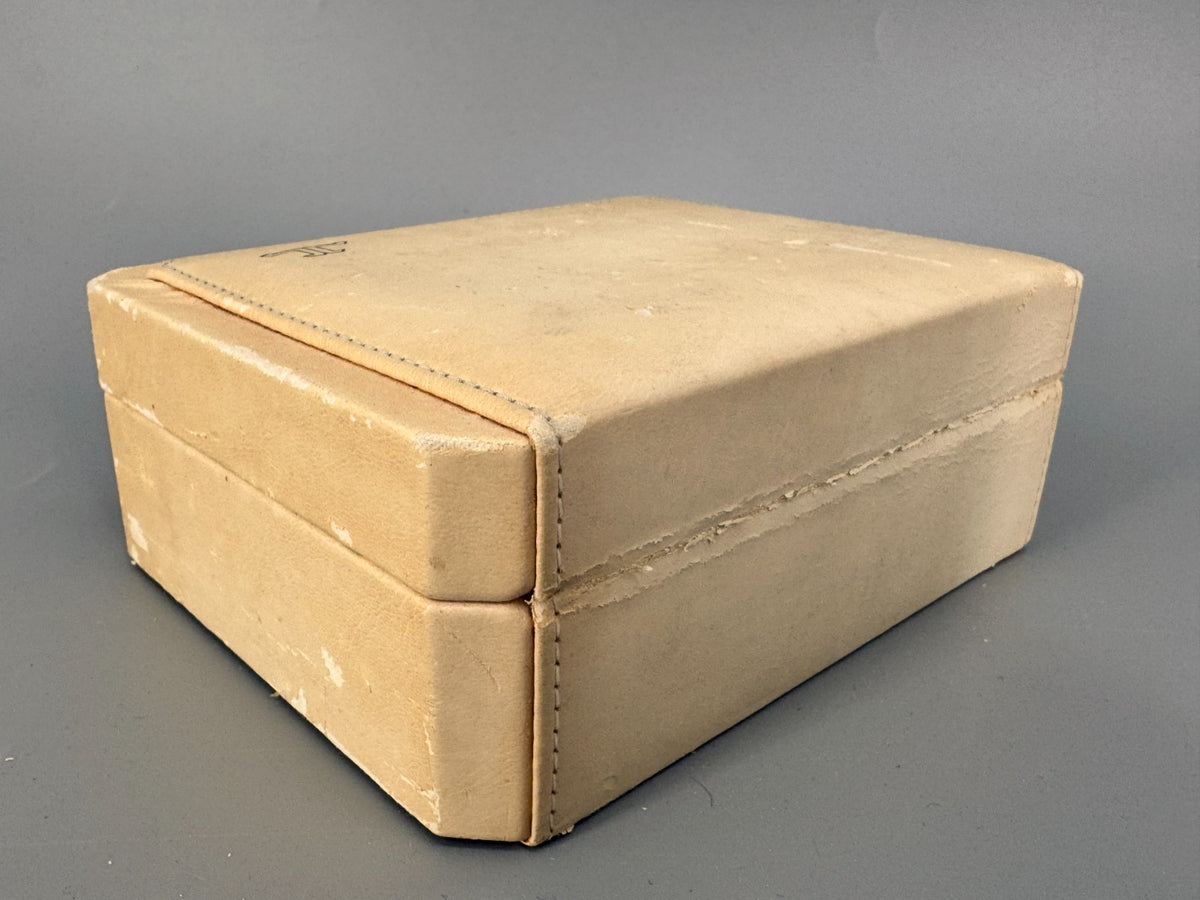 * JAEGER LECOULTRE ORIGINAL ARMBANDUHR SCHATULLE BOX