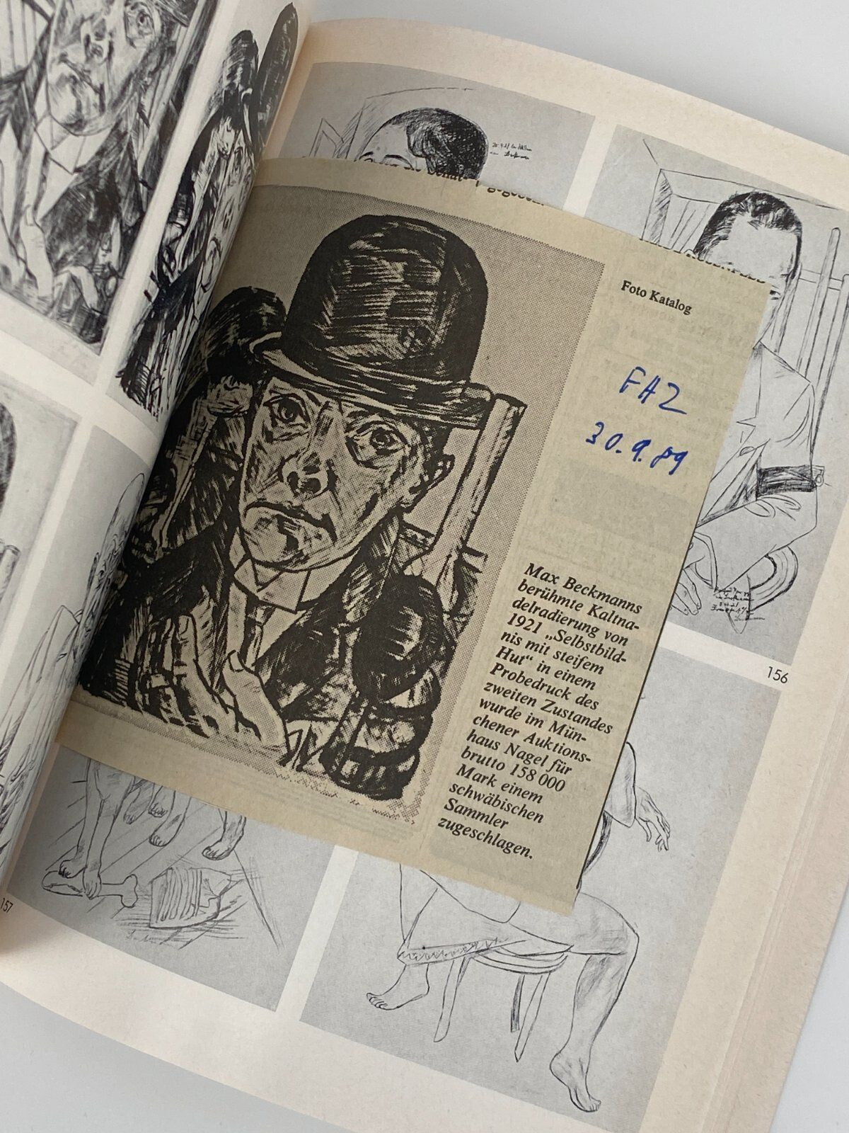 *KONVOLUT 18x BUCH MAX BECKMANN MALER KÜNSTLER #1-18