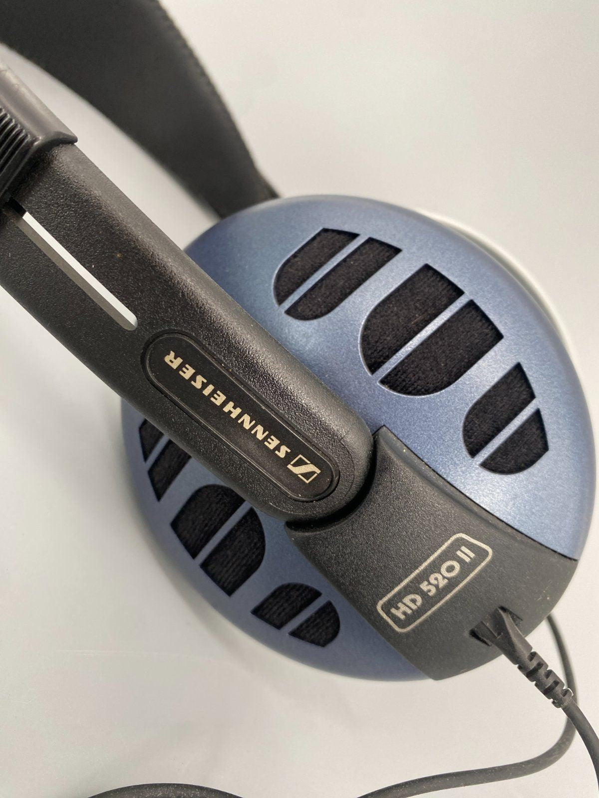 * SENNHEISER KOPFHÖRER HD 520II OVER EAR VINTAGE HIFI 300 OHM