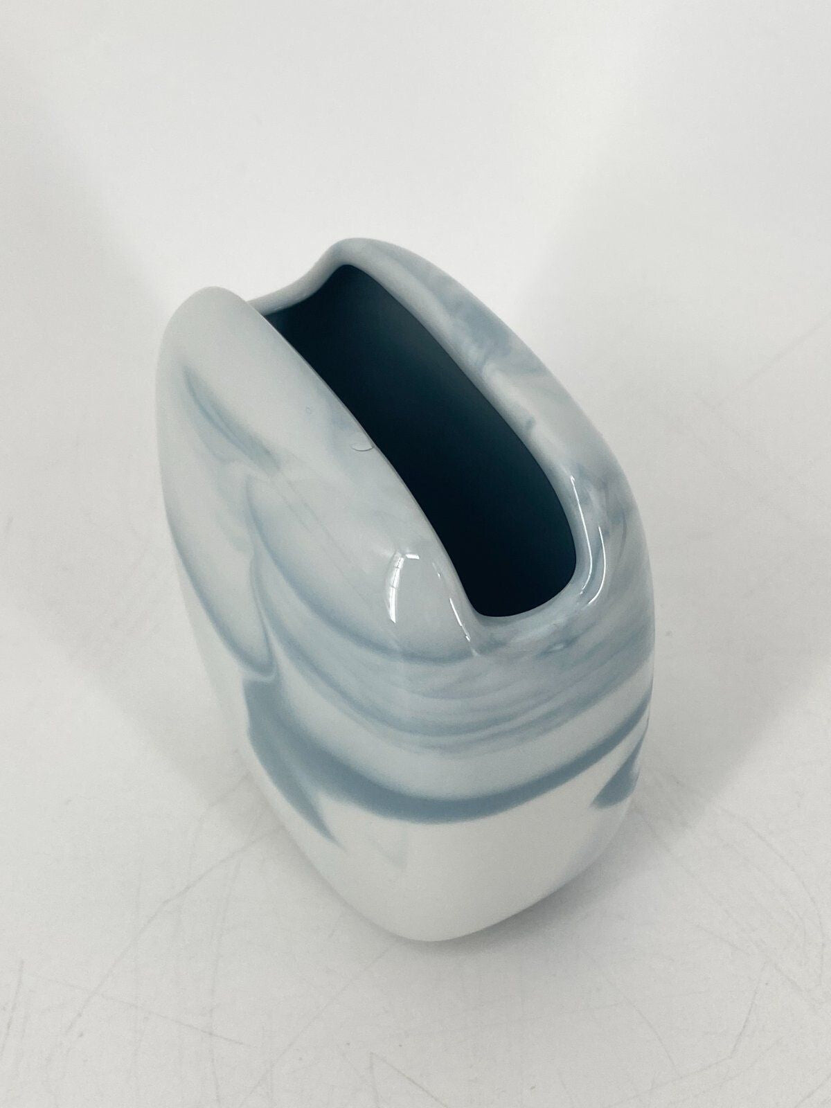 * ROSENTHAL VASE QUEENSBERRY MARBLE STUDIO LINIE VINTAGE MARMOR