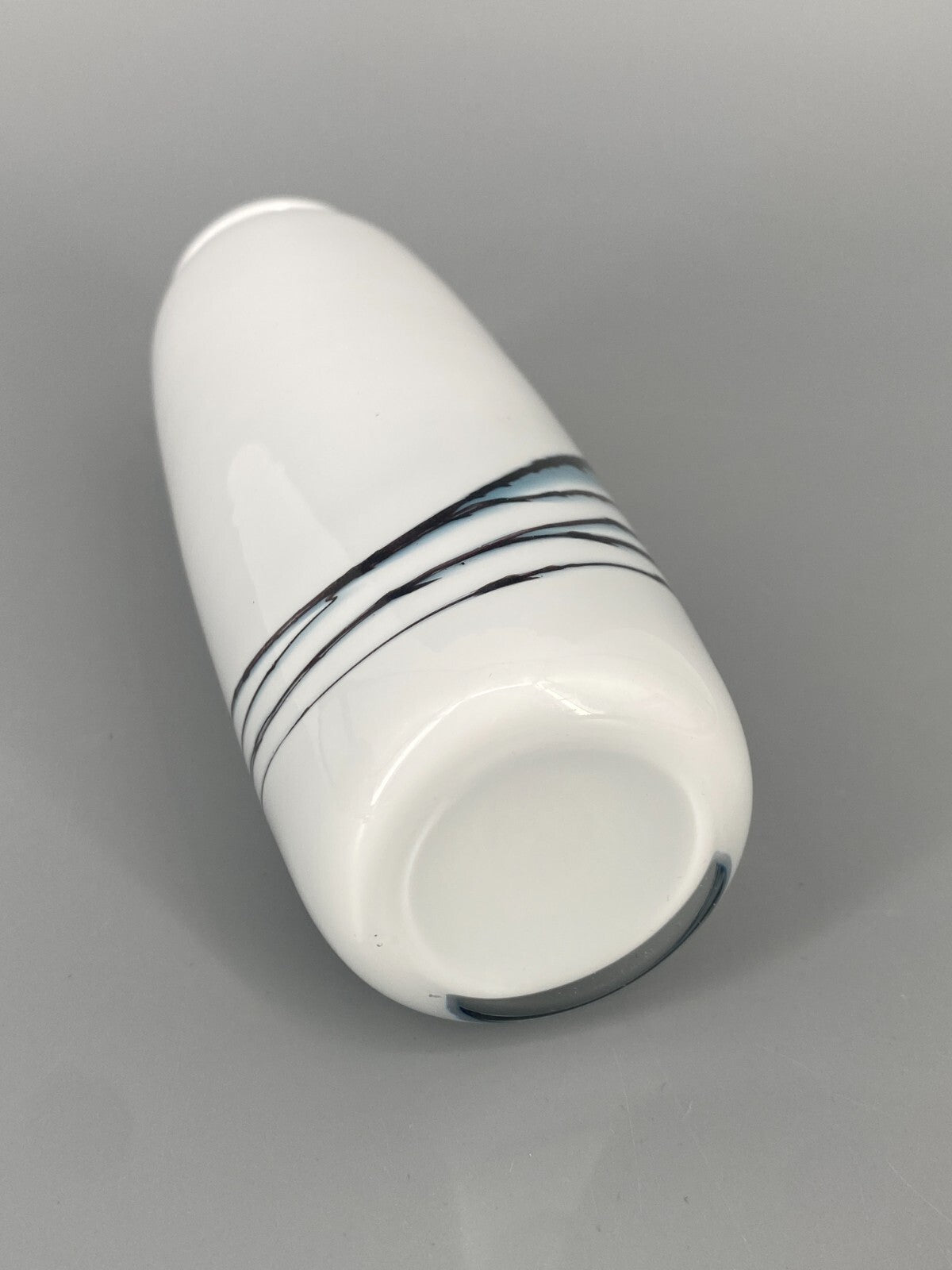 * HOLMEGAARD ATLANTIS MICHAEL BANG GLAS VASE 14,5CM VINTAGE DANISH DESIGN 80ER