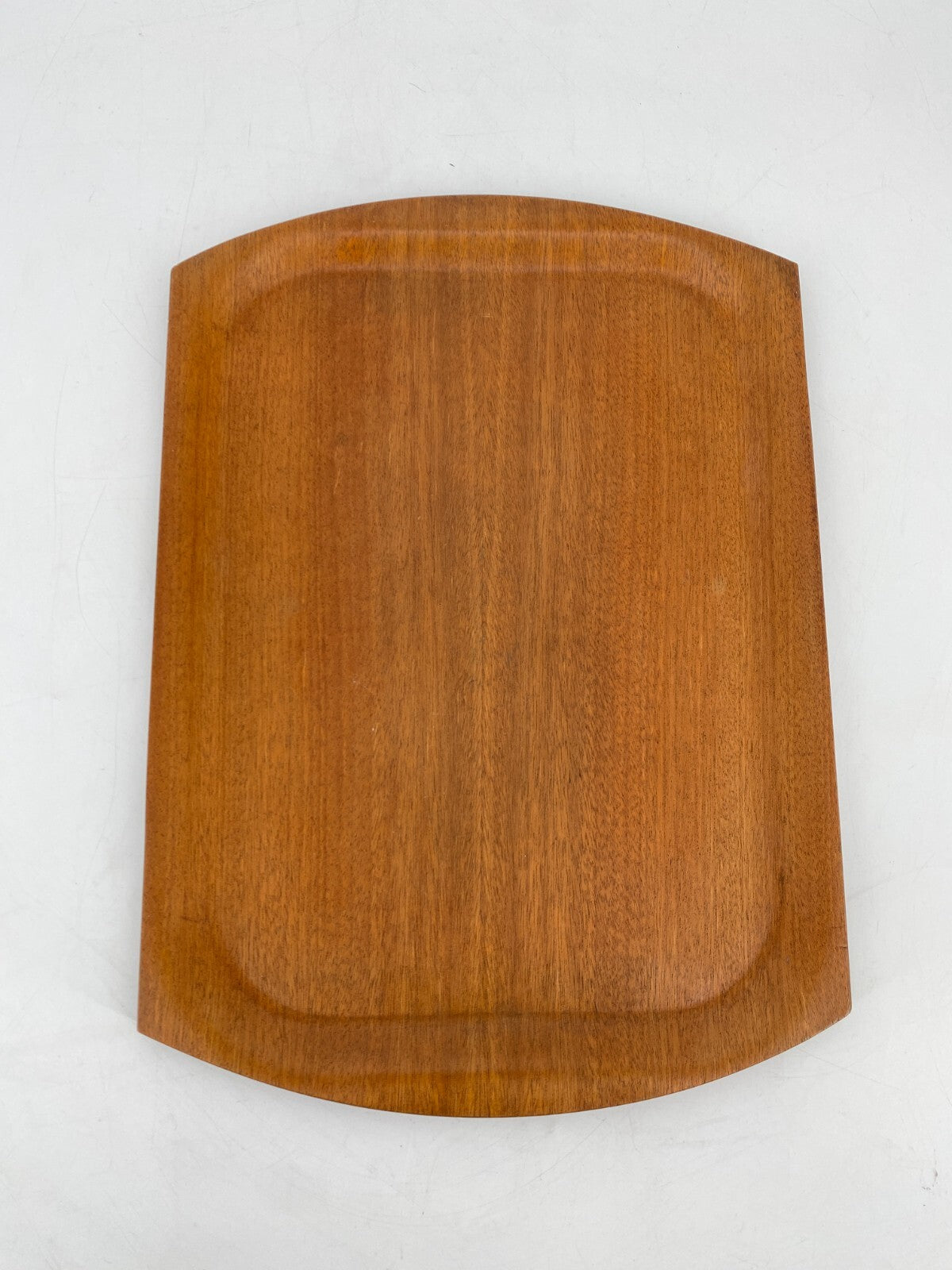*LANGVA TABLETT TEAK HOLZTABLETT SERVIERTABLETT DANISH DESIGN MIDCENTURY 60ER