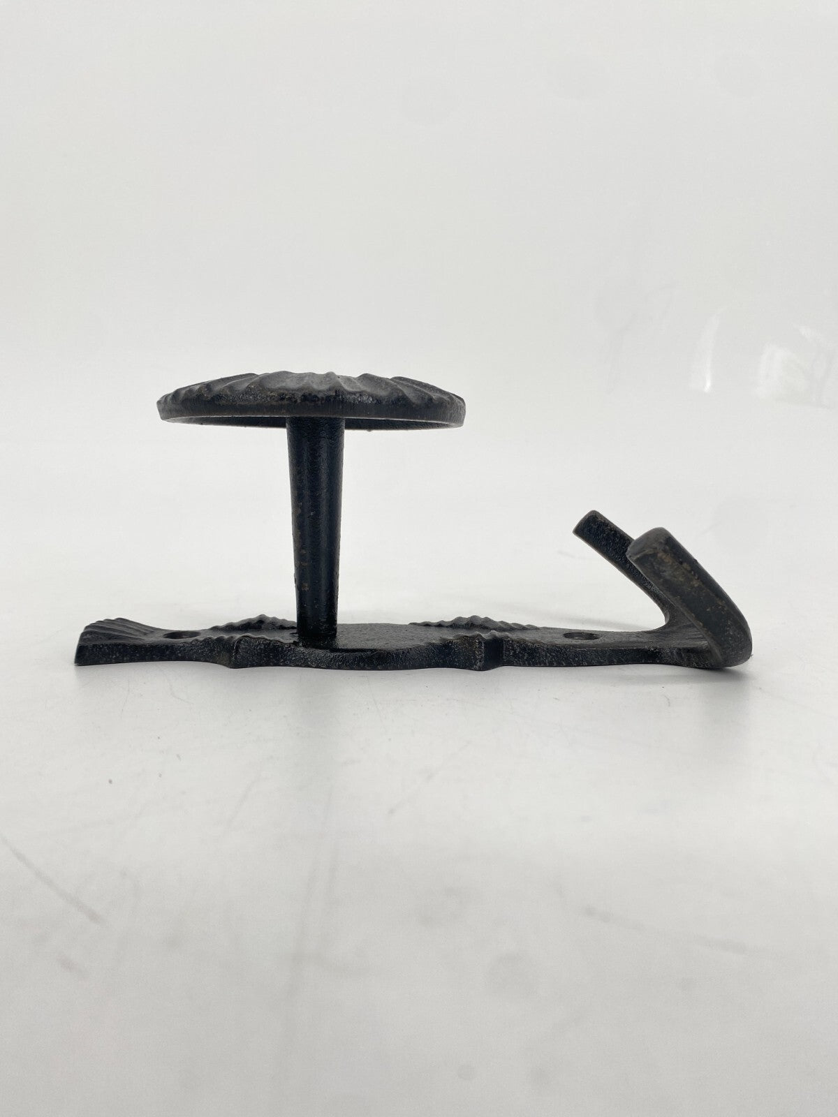 * 5 x GARDEROBENHAKEN KLEIDERHAKEN GUSSEISEN ANTIK STIL WANDHAKEN VINTAGE