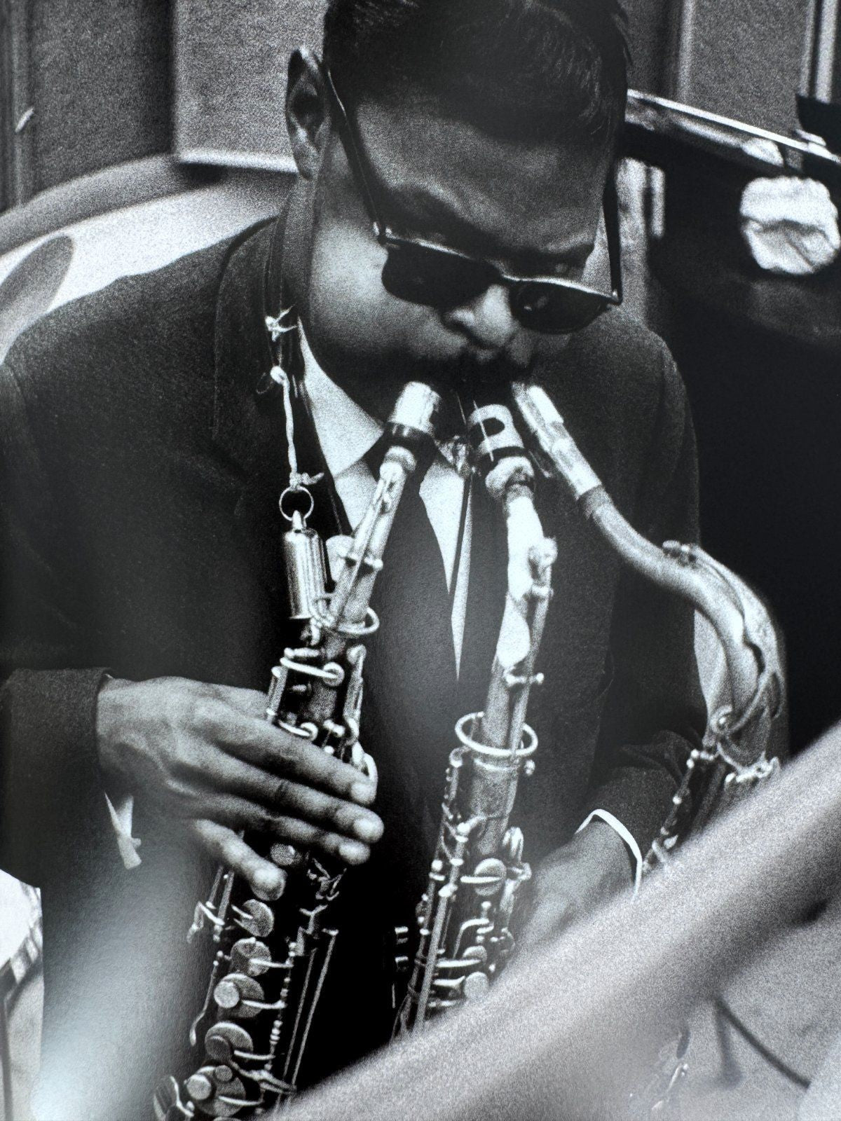 WILLIAM CLAXTON CLAXOGRAPHY JAZZ LIFE TASCHEN BUCH FOTOBUCH