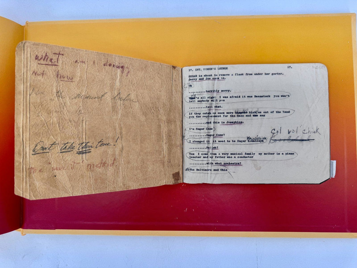 BUCH KAFFEETISCHBUCH SOME LIKE IT HOT TASCHEN MARILYN MONROE