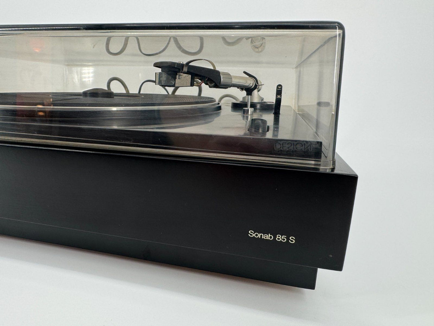 SONAB 85S HIFI PLATTENSPIELER JAPAN VINTAGE 70ER RETRO TOP