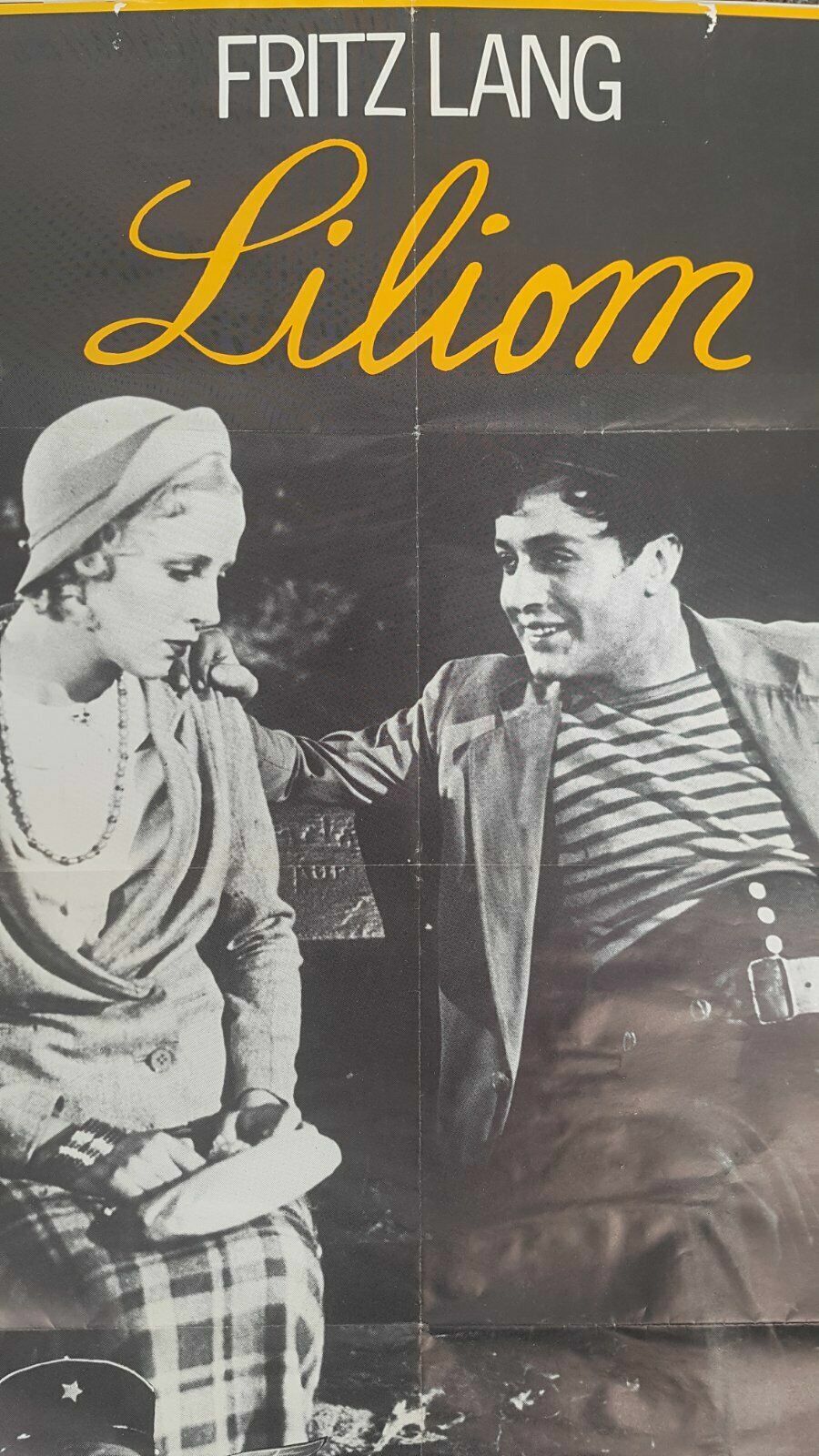 * FRITZ LANG KINOPLAKAT FILM LILIOM 1934 POSTER FILMPOSTER KINO POSTER