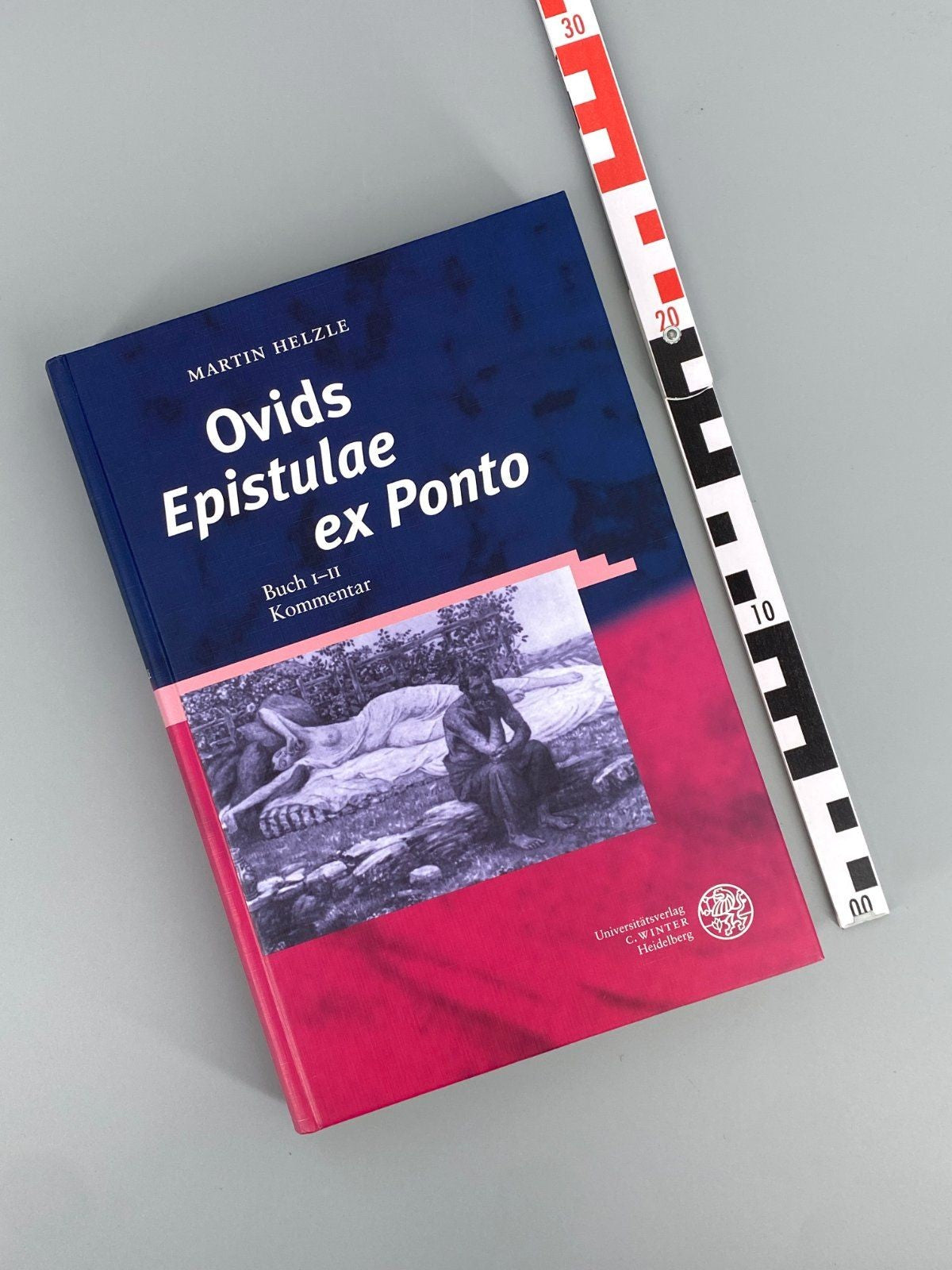 *2xBUCH OVID OVIDIUS EPISTULAE EX PONTO ARS AMATORIA HELZLE JANKA