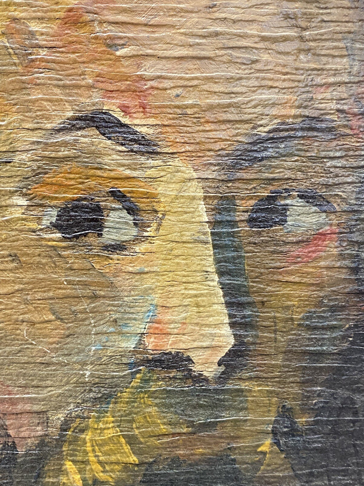 * LEIMFARBE GEMÄLDE HORST LAUTERBACH KOPIE NACH CEZANNE 1951