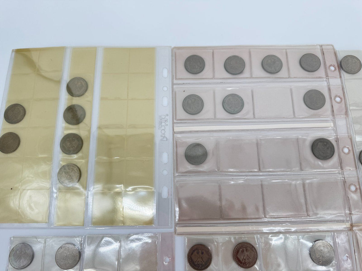 349 x BRD 2 DM MÜNZEN SAMMLUNG 1957 - 1994 SAMMLERSTÜCKE DEUTSCHE MARK