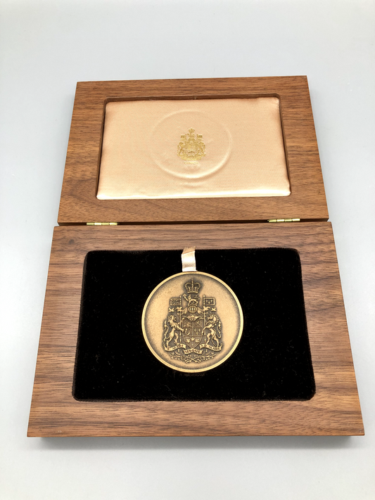 BRONZE MEDAILLE CANADA PARLAMENT THE PARLIAMENT OF CANADA SCHWER EDEL 1970ER JAH