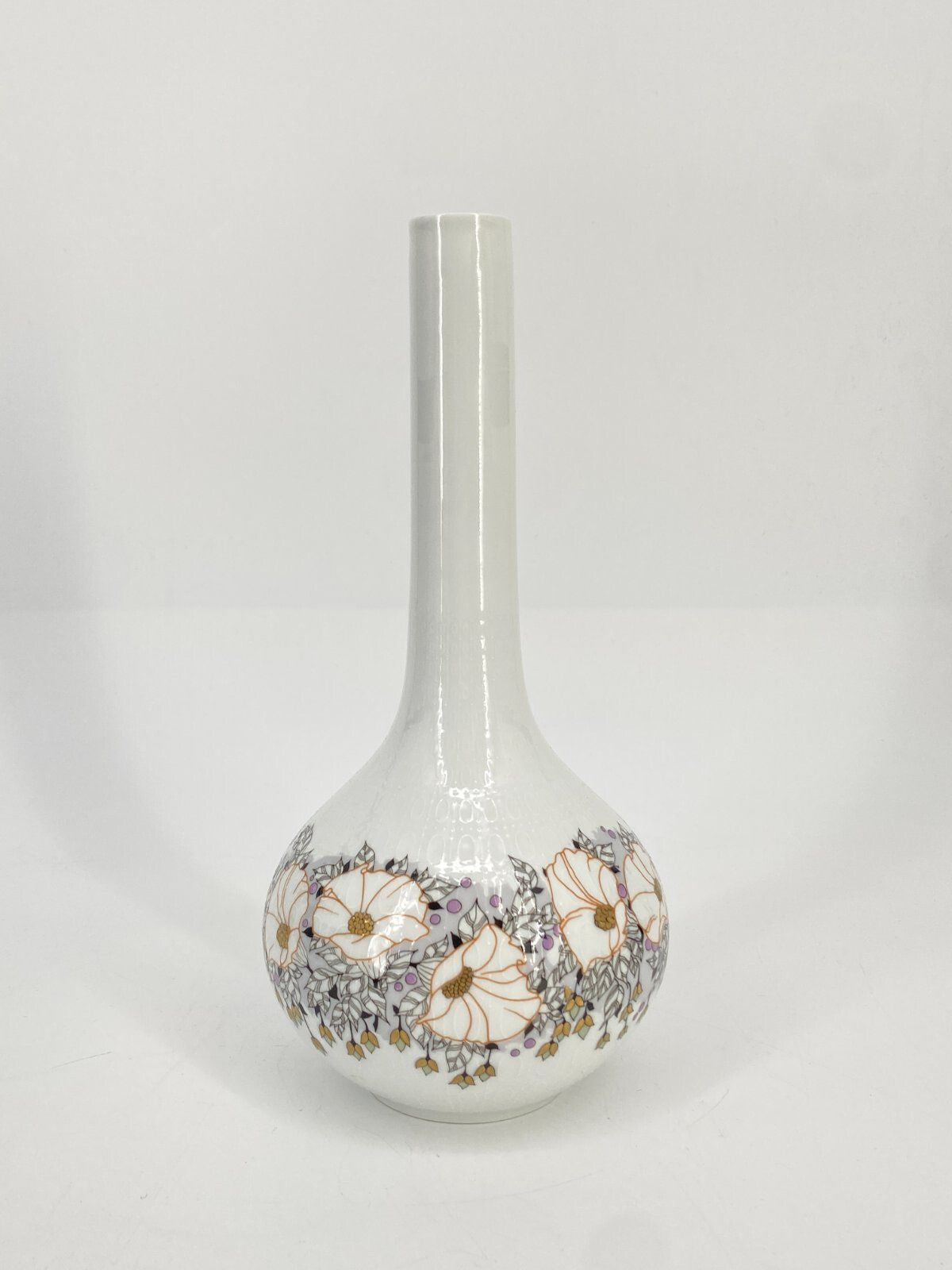 * CLASSIC ROSE ROSENTHAL VASE ROMANZE FLORAL 26,5CM