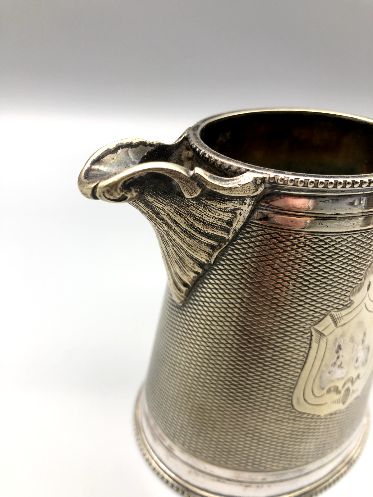 VIKTORIANISCHES VERSILBERTES TEE KAFFEESERVICE VON ELKINGTON 19. JH 3ER SET
