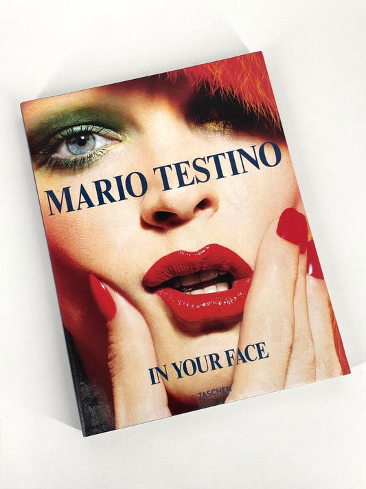 *BUCH MARIO TESTINO IN YOUR FACE TASCHEN 2012/2015 FOTOBAND