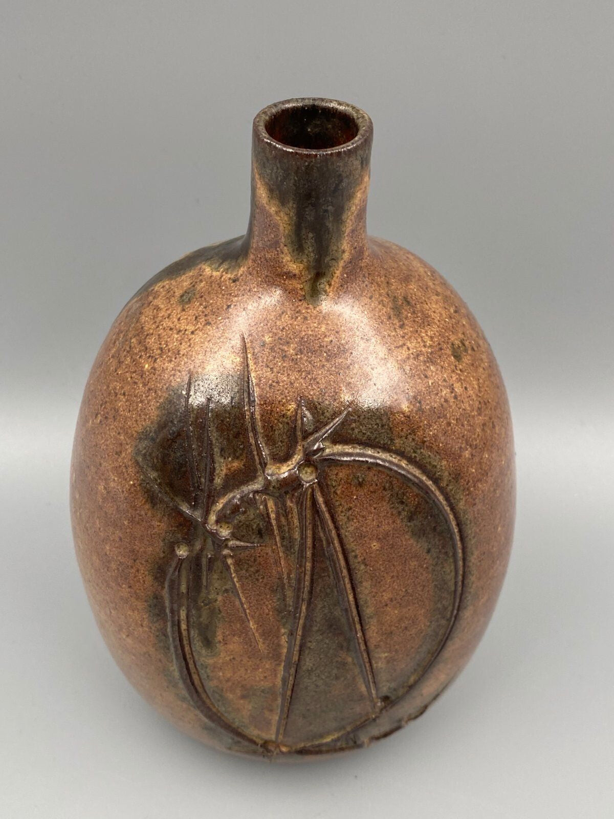 *STUDIOKERAMIK VASE LUISE DUNCKER KÜNSTLERIN 1970 WEST GERMANY
