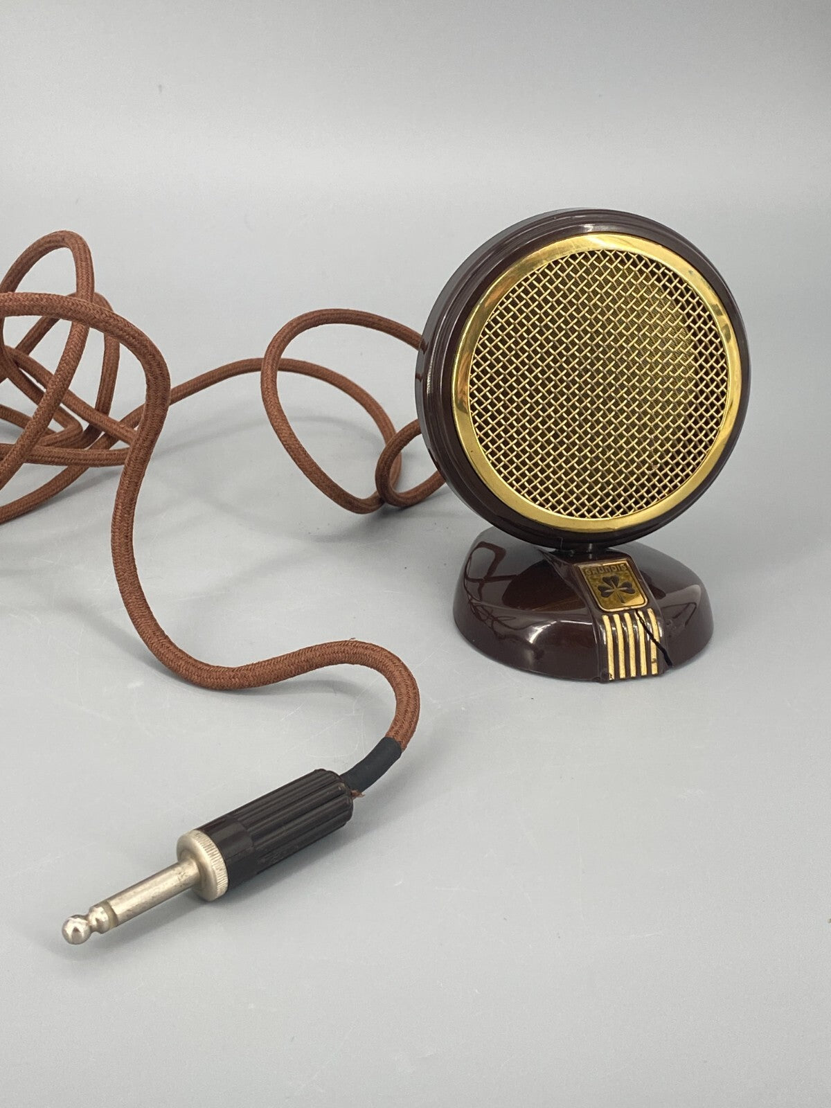 * KONDENSATOR MIKROFON GRUNDIG BAKELIT 50ER GKM17 15063473