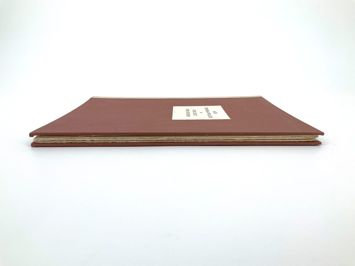 *BUCH THOMAS WOLFE VON ZEIT UND STROM HANS ORLOWSKI HOLZSCHNITTE BERLIN 1939