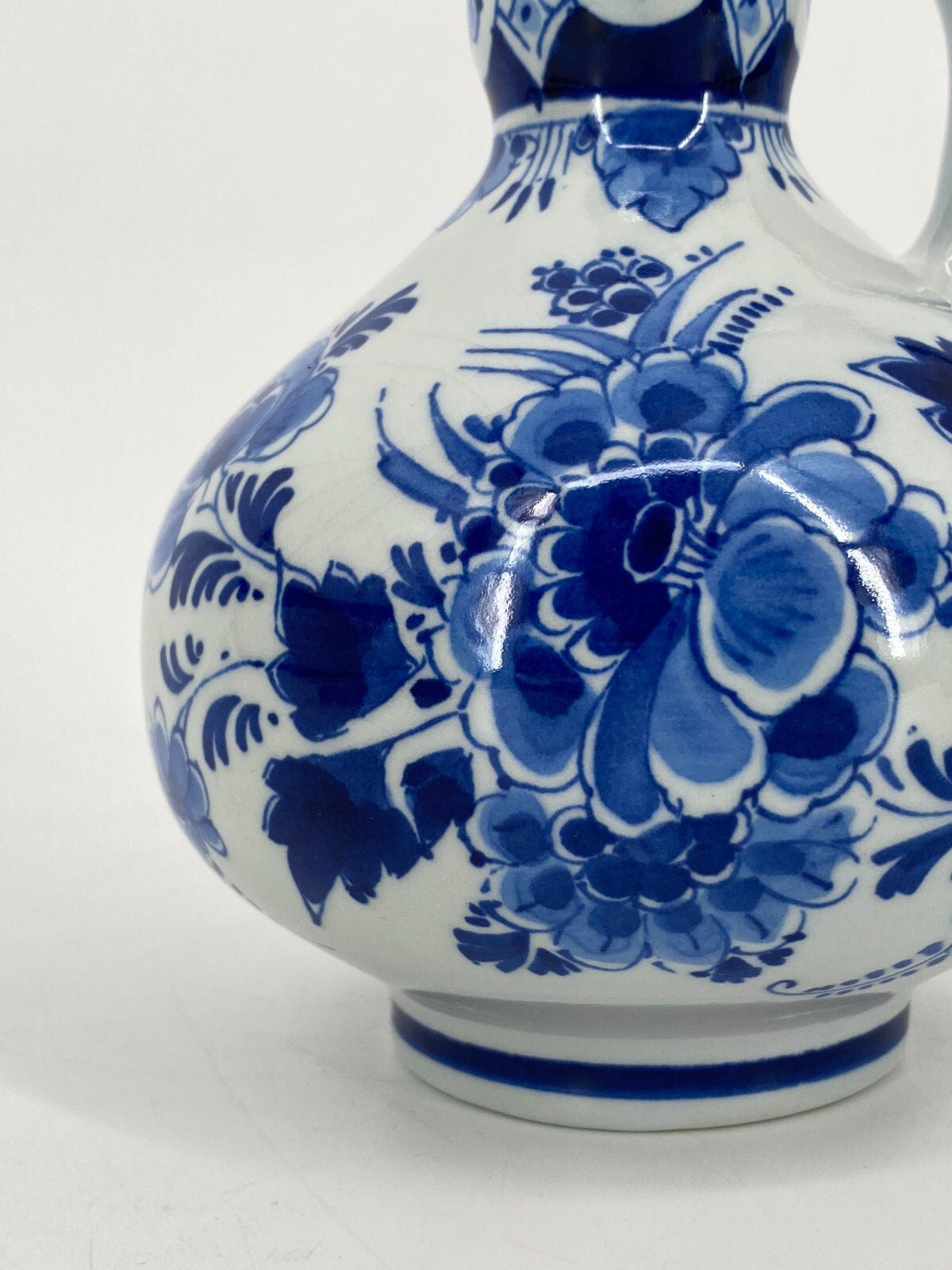 * VASE HENKEL KRUG DELFTER BLAU DELFT DE PORCELEYNE FLES VINTAGE