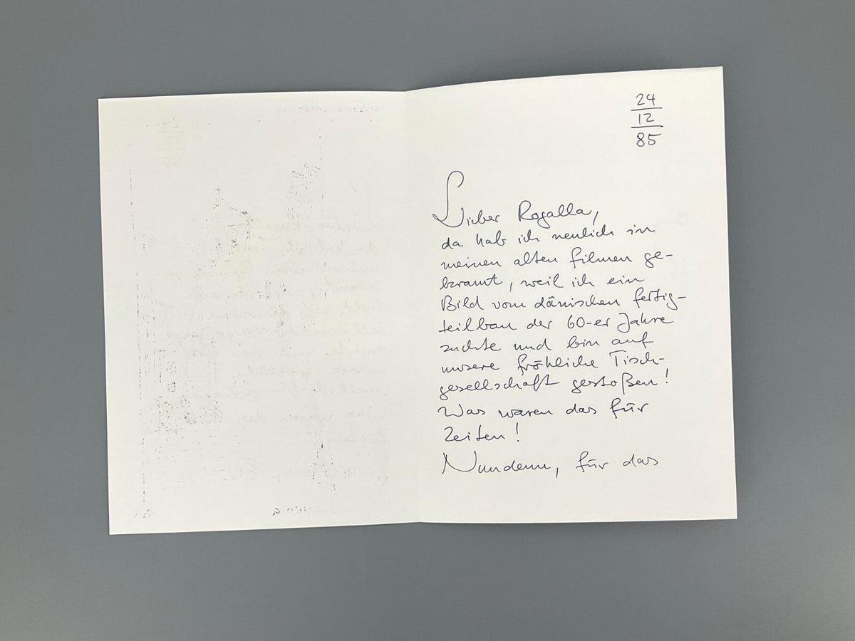 *BUCH FRIEDRICH SPENGELIN VENETO '85 ZEICHNUNGEN ITALIEN SIGNIERT