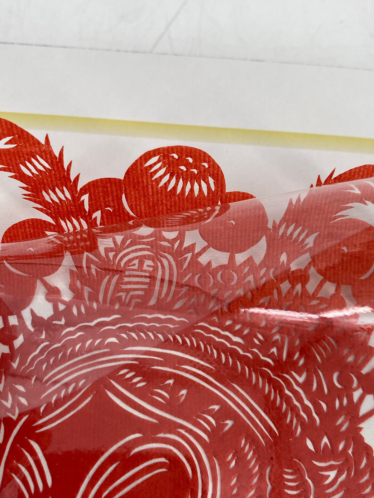 * BUCH CHINESE PAPER CUT FACIAL MAKEUP OF PEKING OPERA BEIJING MARK
