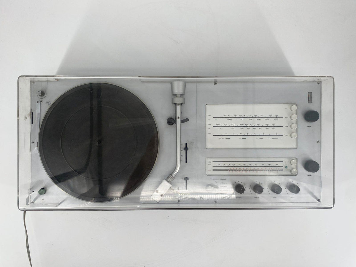 * BRAUN AUDIO 250 TC45/4 +BOXEN RAMS DESIGN PLATTENSPIELER SW
