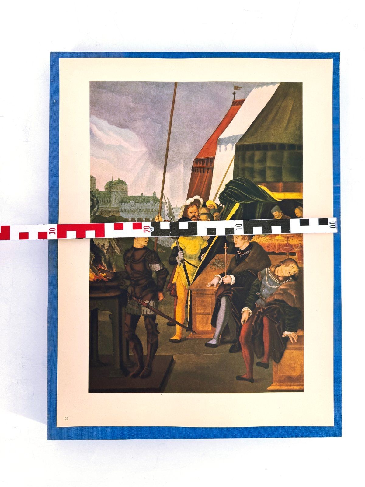 KUNSTMAPPE DRESDEN GALLERY GEMÄLDEGALERIE 34X KUNSTDRUCK A KAPR