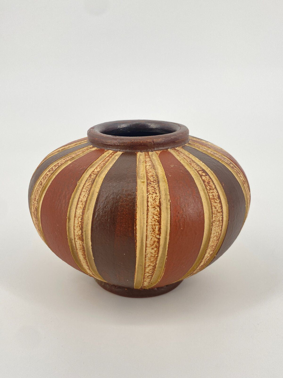 * VASE STUDIOKERAMIK KERAMIK VINTAGE 50ER 60ER HANDARBEIT