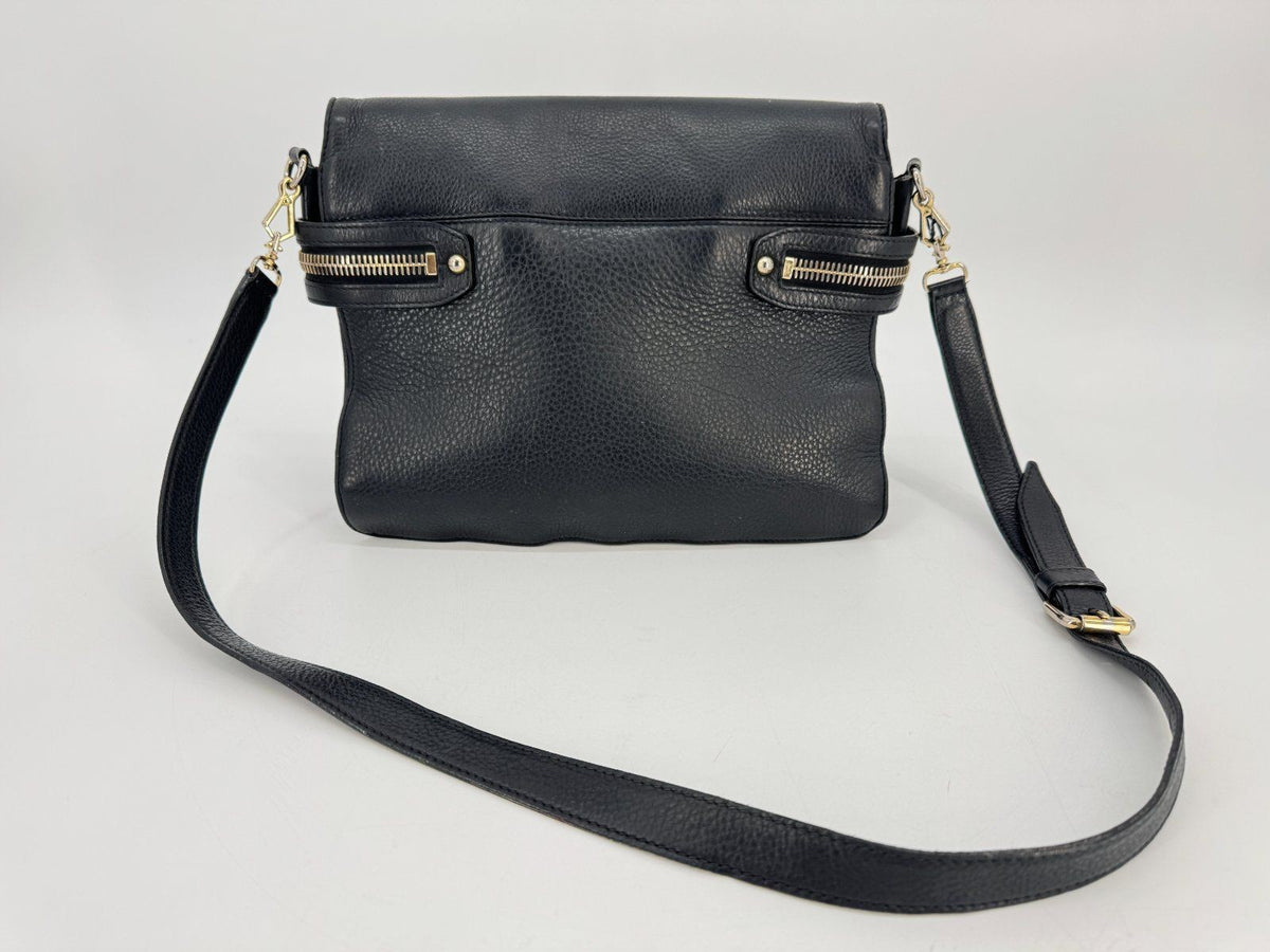 MAX MARA DAMEN HANDTASCHE  SCHULTERTASCHE UMHÄNGETASCHE BAG LEDER