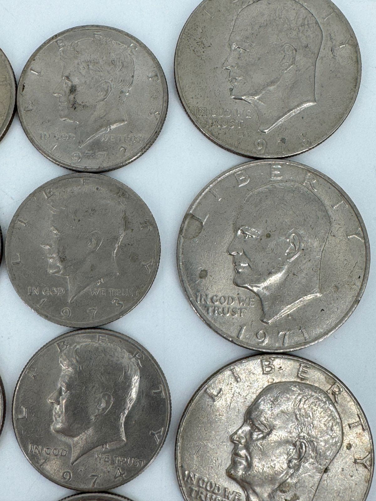 USA DOLLAR EISENHOWER DOLLAR KENNEDY LIBERTY SAMMLERSTÜCKE