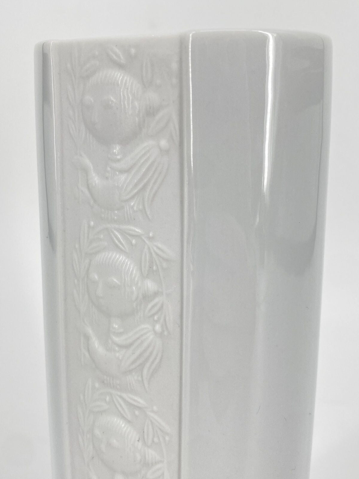 * VASE ROSENTHAL BJÖRN WIINBLAD VINTAGE RELIEFVASE GESICHTER