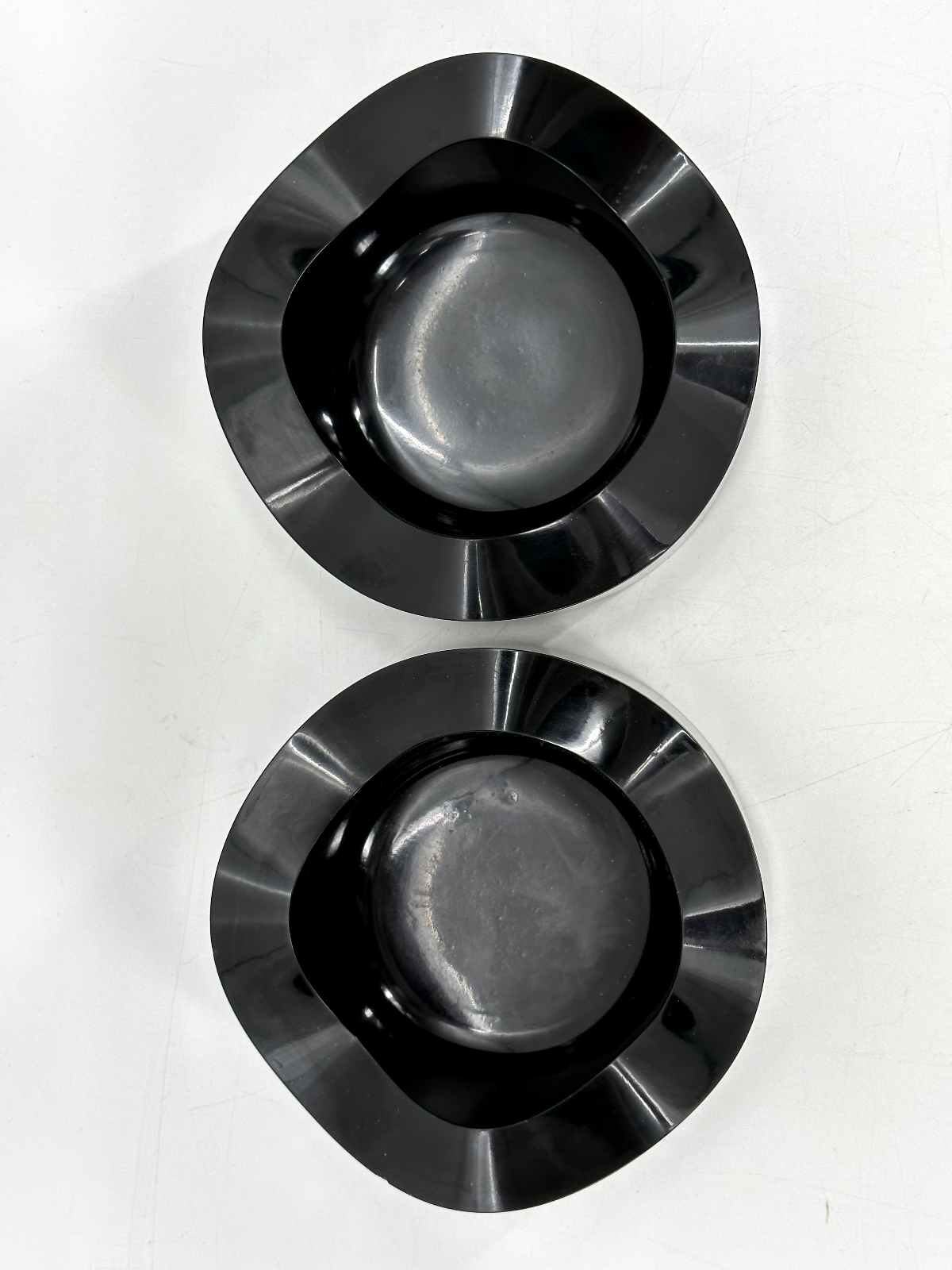 * 1v2 ASCHENBECHER HELIT WALTER ZEISCHEGG POPART SINUS SCHWARZ 1960er