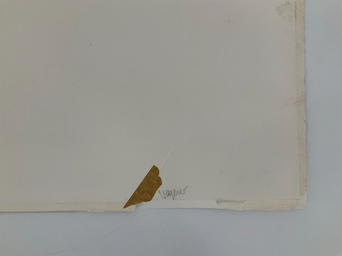 * RADIERUNG PETER REDEKE DRUCK AQUATINTA FARBIG LANDSCHAFT 79 III 1979 KUNSTWERK