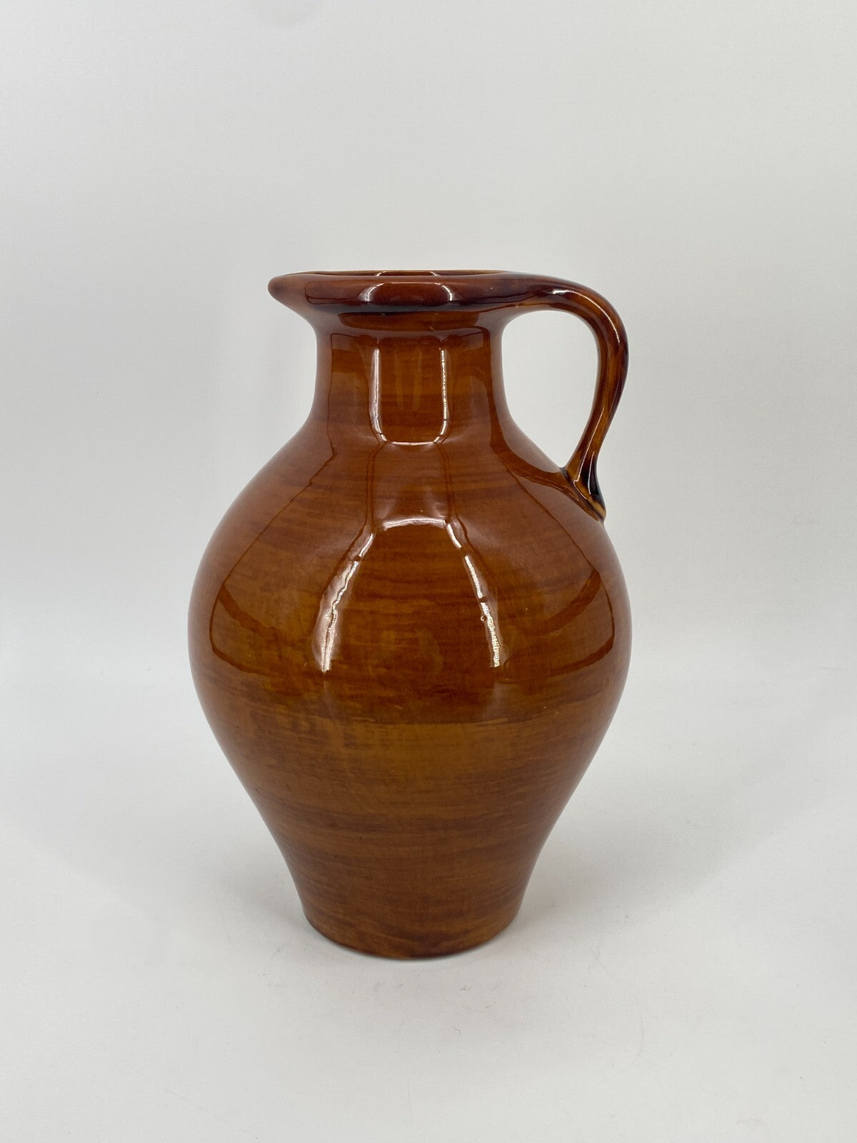 * KRUG VASE HENKEL STUDIOKERAMIK KERAMIK SAINT ST CLEMENT FRANCE MID CENTURY
