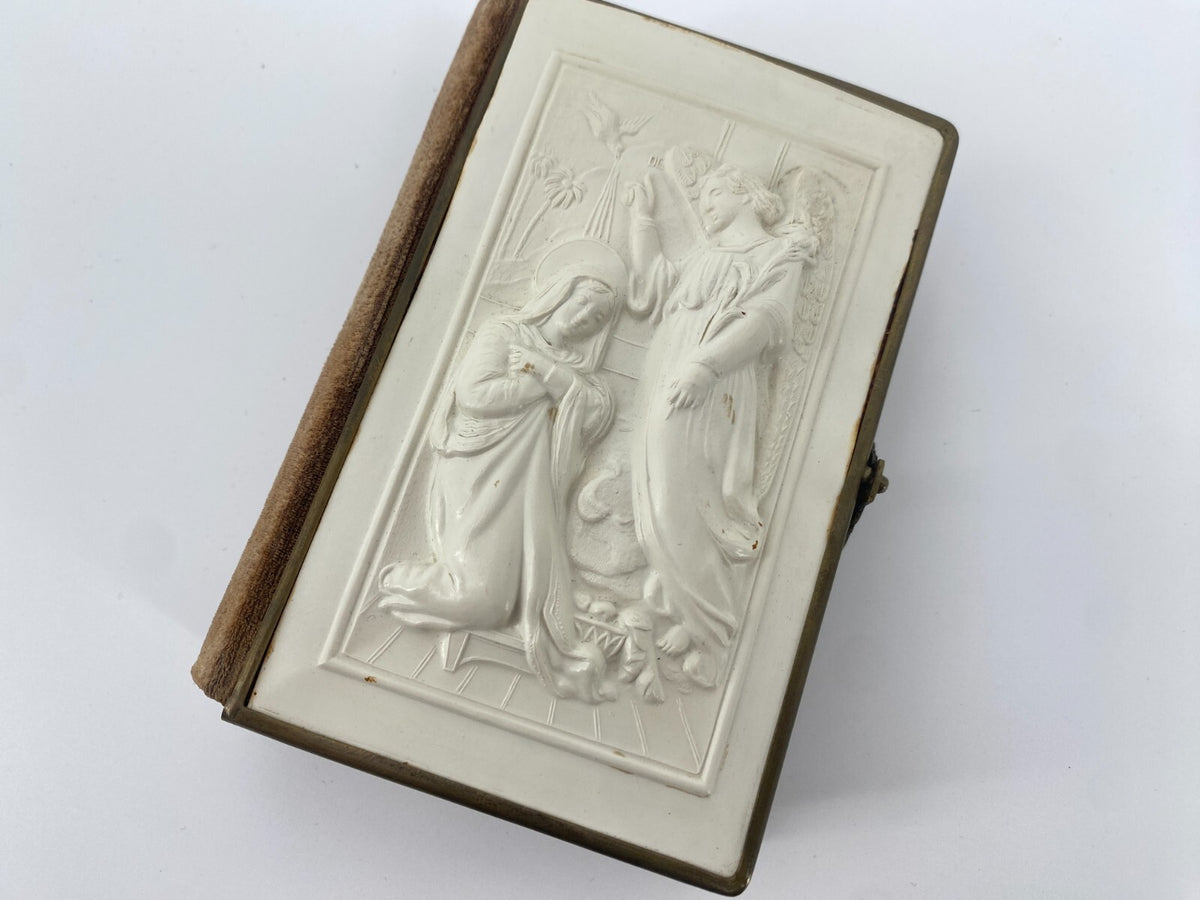 * ANDACHTSBÜCHLEIN MARIA ÖSTERREICH ANTIK RELIEF GEBETE MARIA DER TROST DER WELT
