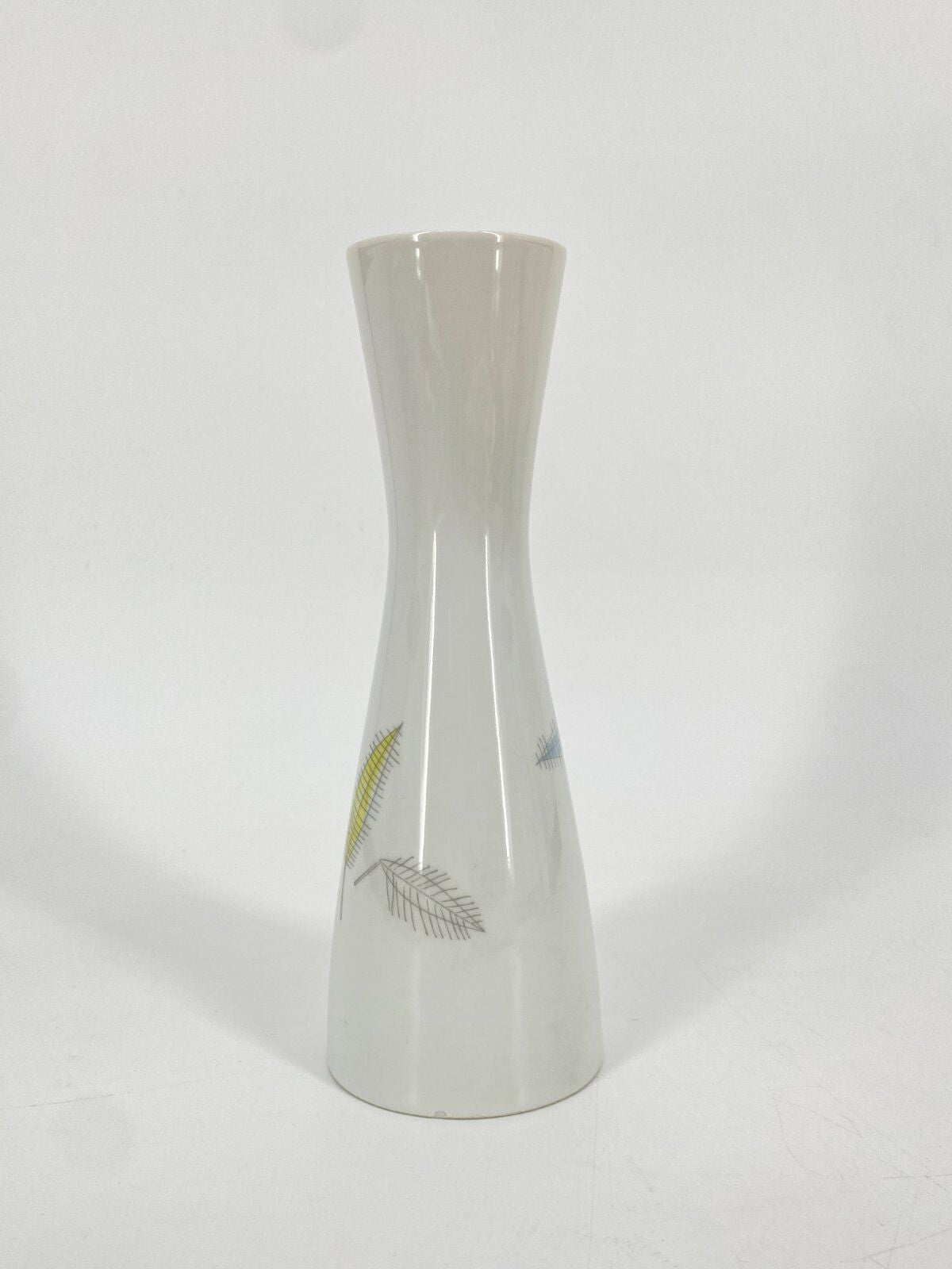 * 2x ROSENTHAL VASE SCHALE 2000 BUNTE BLÄTTER PORZELLAN