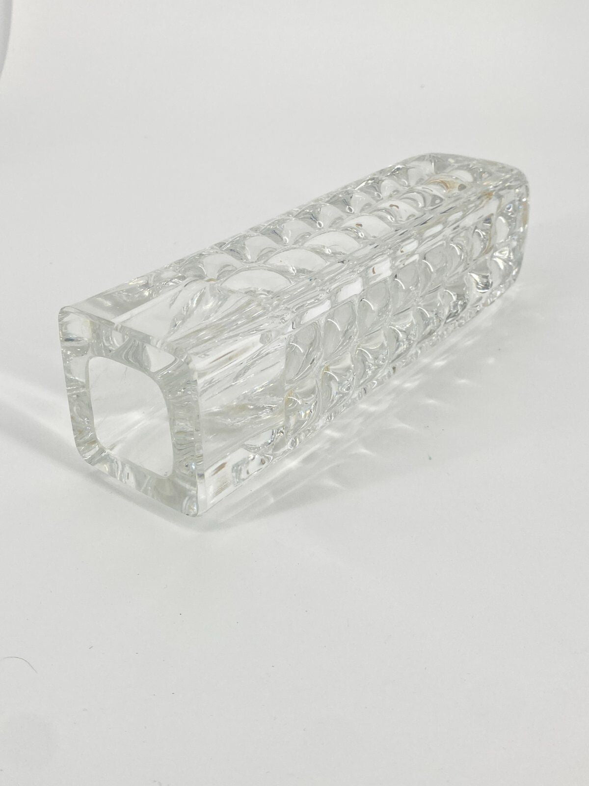 * VASE GLAS BUBBLE HORST TÜSELMANN ICHENDORF 60ER 70ER DESIGN
