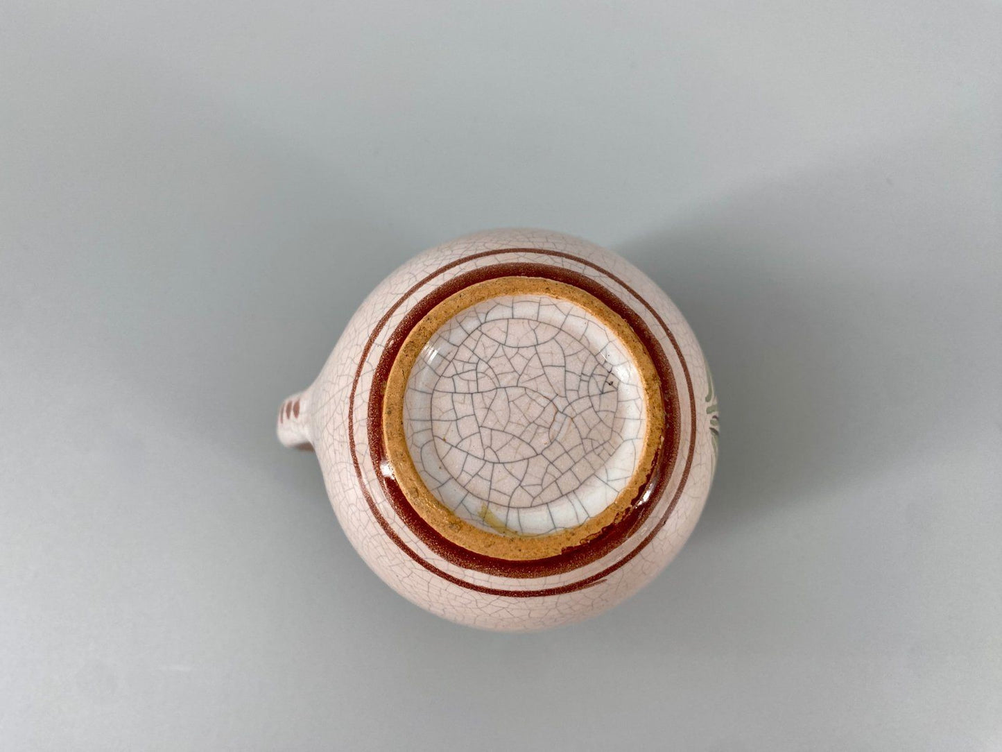 * 3 KLEINE KRÜGE TONKRUG VASE KERAMIK SIENA FISCH BLAU VINTAGE