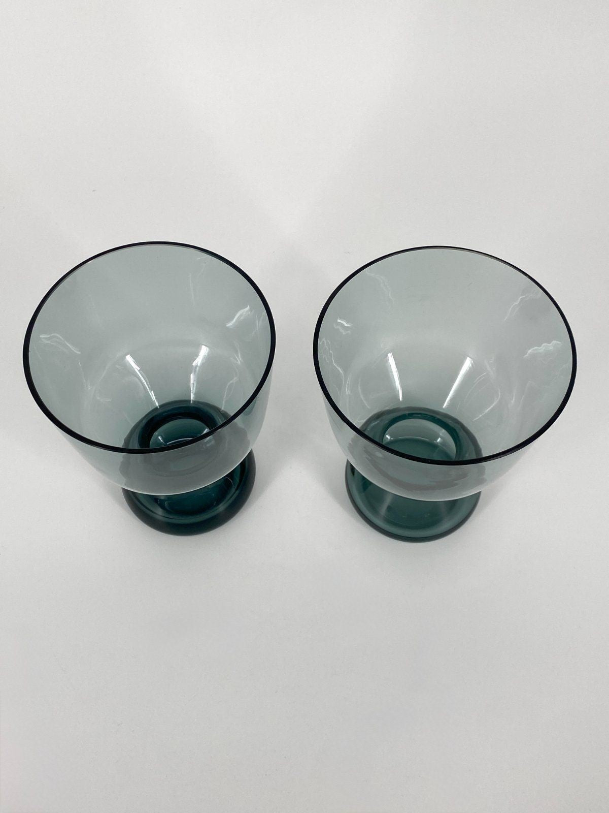 * 1V2 GLAS VASEN WILHELM WAGENFELD WMF MID CENTURY 60er BAUHAUS