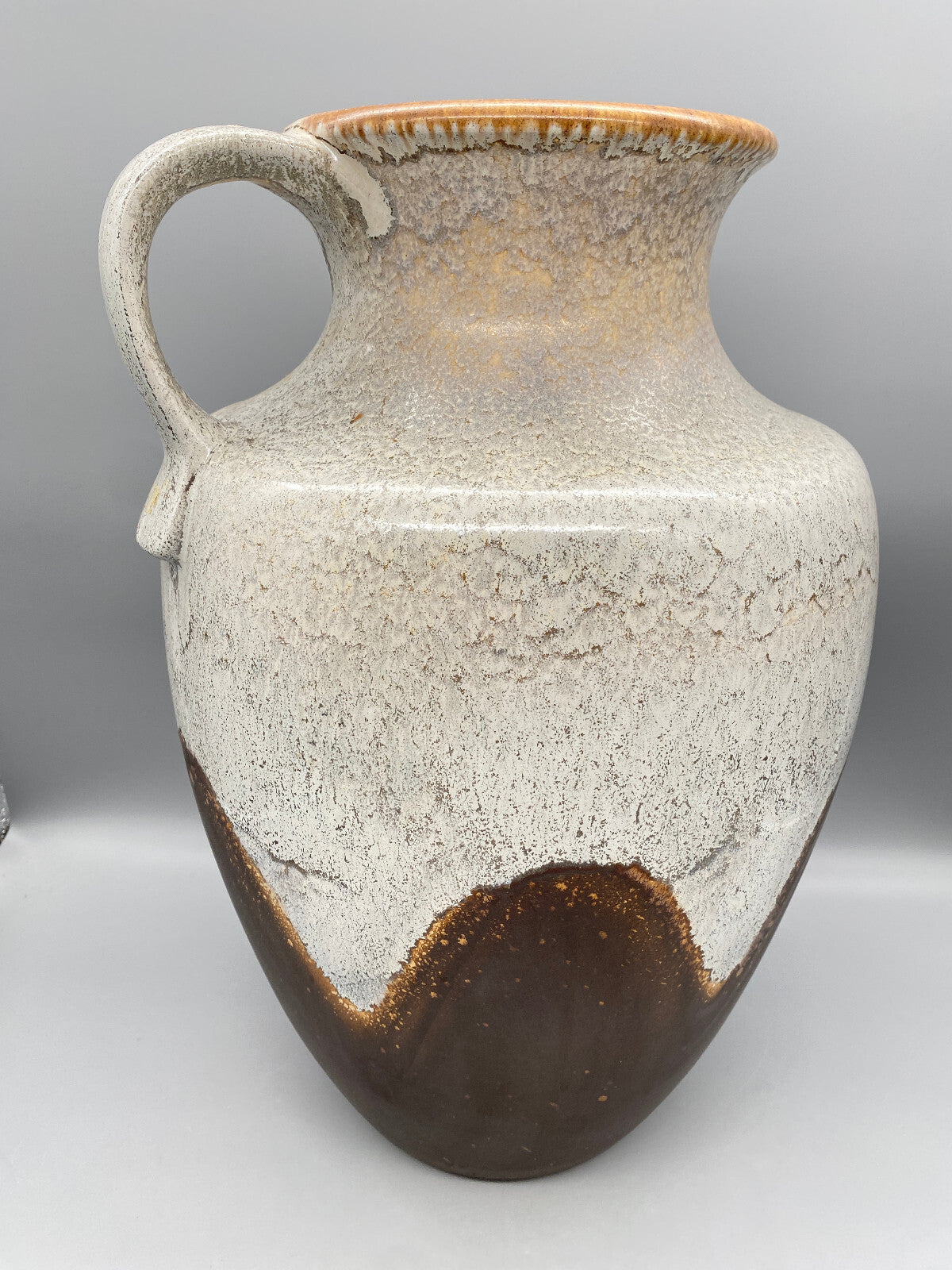 KERAMIK BODENVASE MID CENTURY 60ER JAHRE DÜMLER & BREIDEN MOD 039/50 SEHR GROß