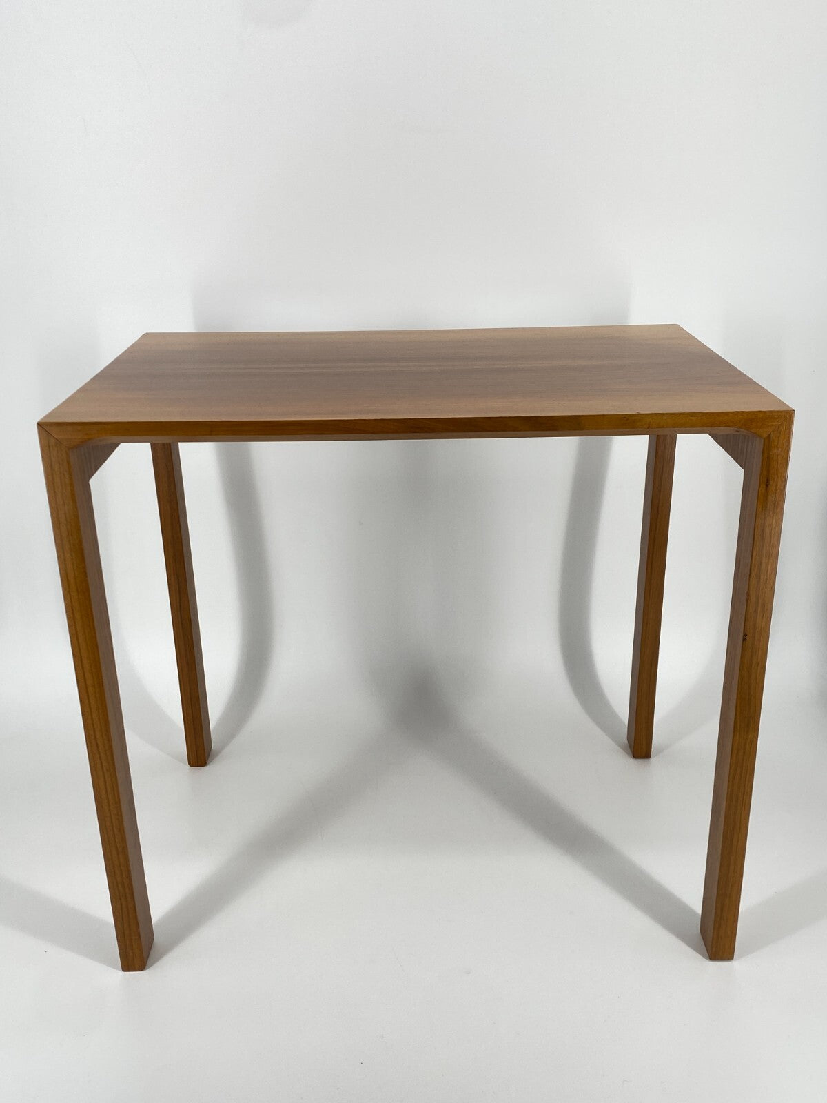 * SATZTISCHE BEISTELLTISCHE TEAK WILHELM RENZ REX RAAB 1960ER 3ER SET VINTAGE