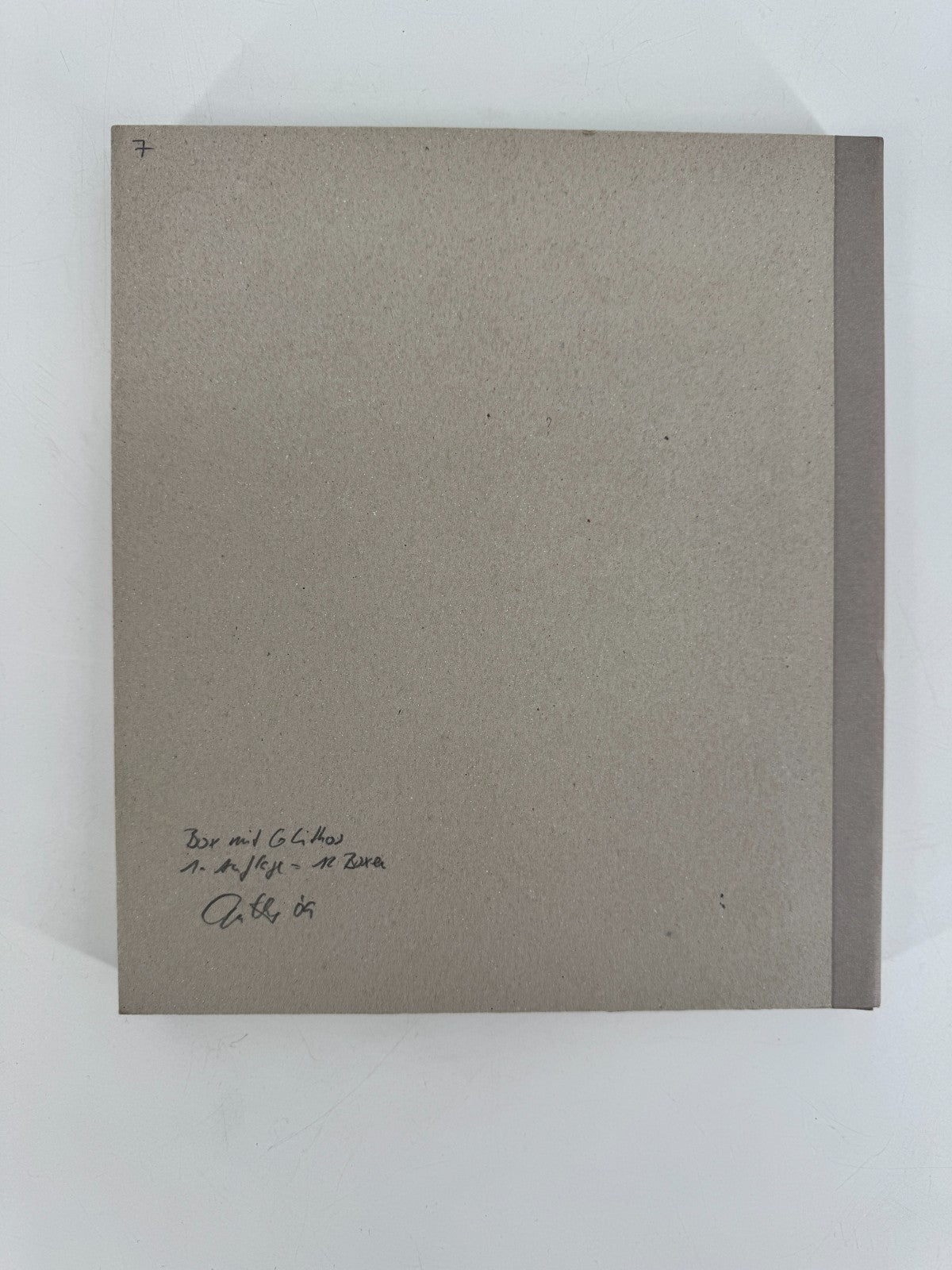 DETLEF GÜNTHER LITHOBOX 6 LITHOGRAFIEN CONTEMPORARY ART KUNST 2009 BERLIN