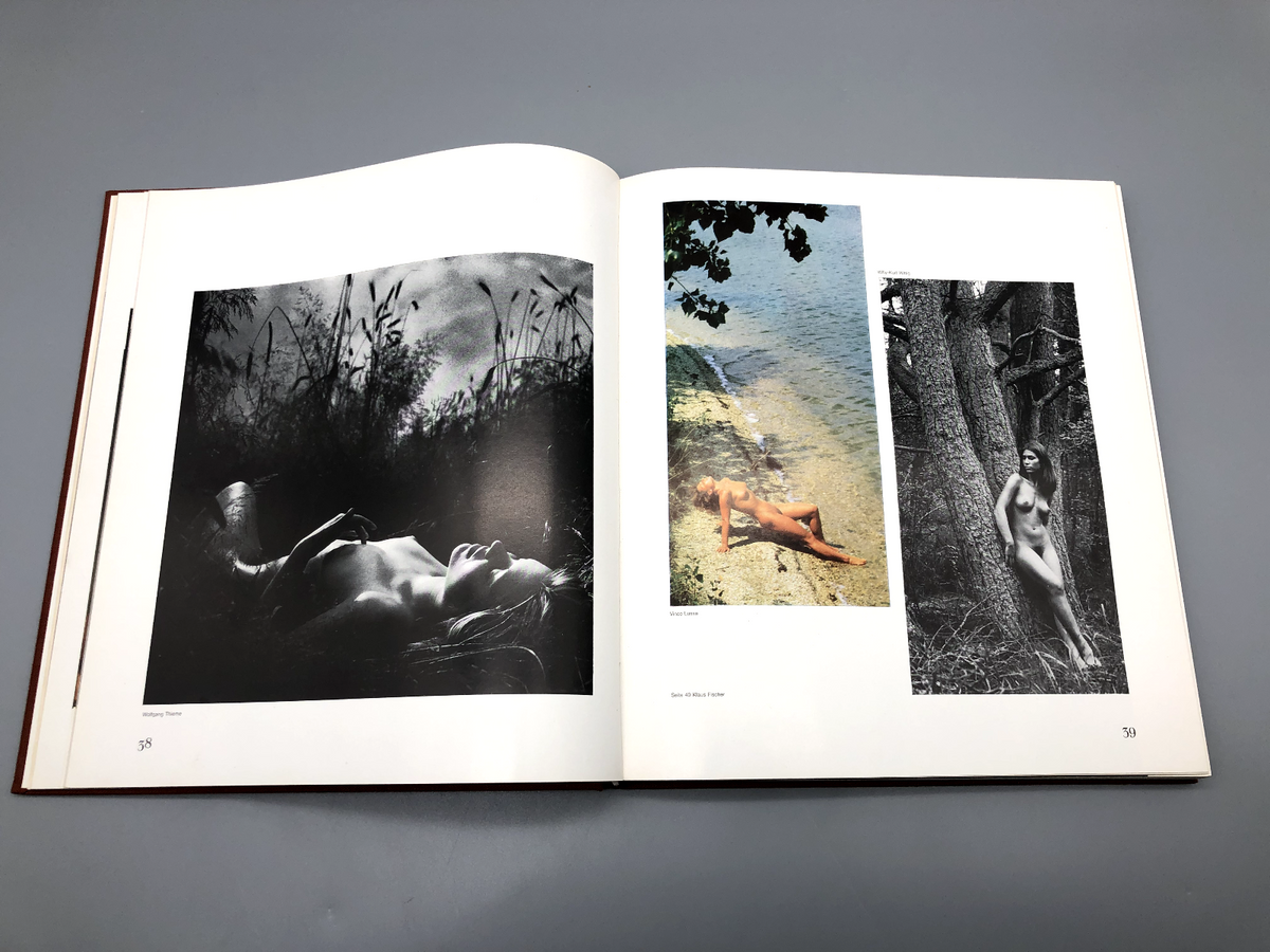 AKTFOTOGRAFIE KLAUS FISCHER MODEL GESTALTUNG TECHNIK LEHRBUCH AKT EROTIK DDR