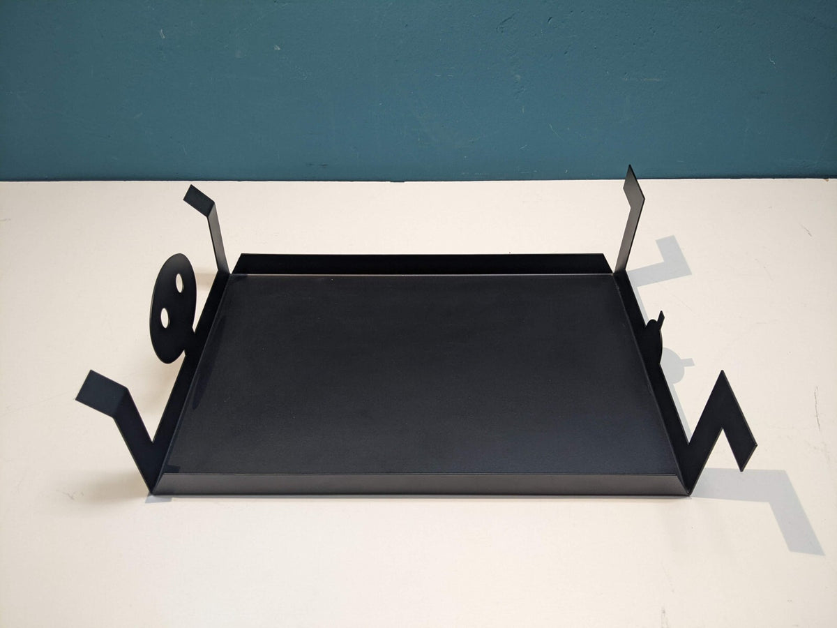 MUSEO ALCHIMIA ALLESSANDRO MENDINI TABLETT ABLAGE PLATTE TRAY 1988 ITALY ALCHEMY