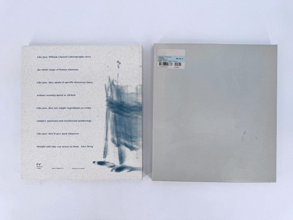 WILLIAM CLAXTON CLAXOGRAPHY JAZZ LIFE TASCHEN BUCH FOTOBUCH