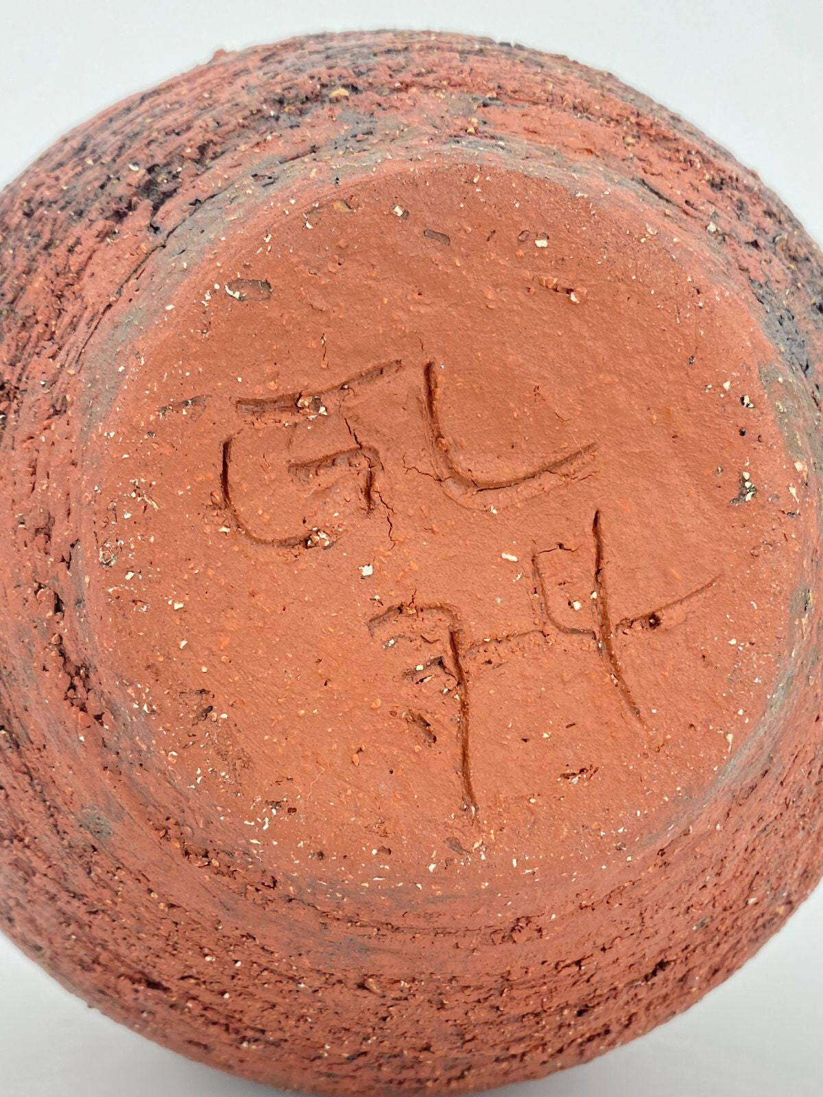 * VASE STUDIOKERAMIK KUGELVASE KUGEL GERHARD LIEBENTHRON KUNST GL