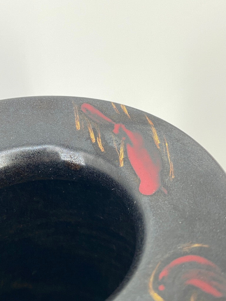 * KAJ HENNING DENMARK KERAMIK VASE 70ER DANISH DESIGN  VINTAGE