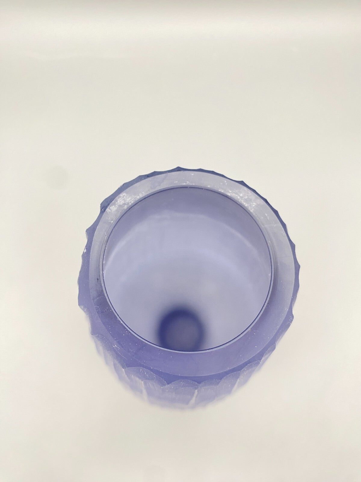 MURANOGLAS GLAS VASE IM STIL VON CARLO SCARPA MADE IN ITALIEN VINTAGE