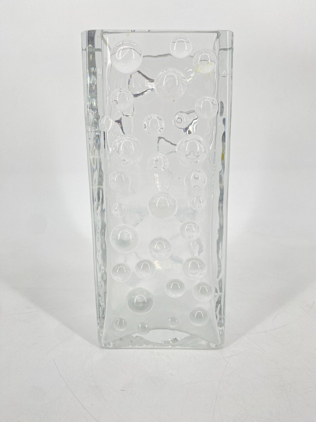 * VASE GLAS BUBBLE WMF ERICH JACHMANN 60ER 70ER MID CENTURY