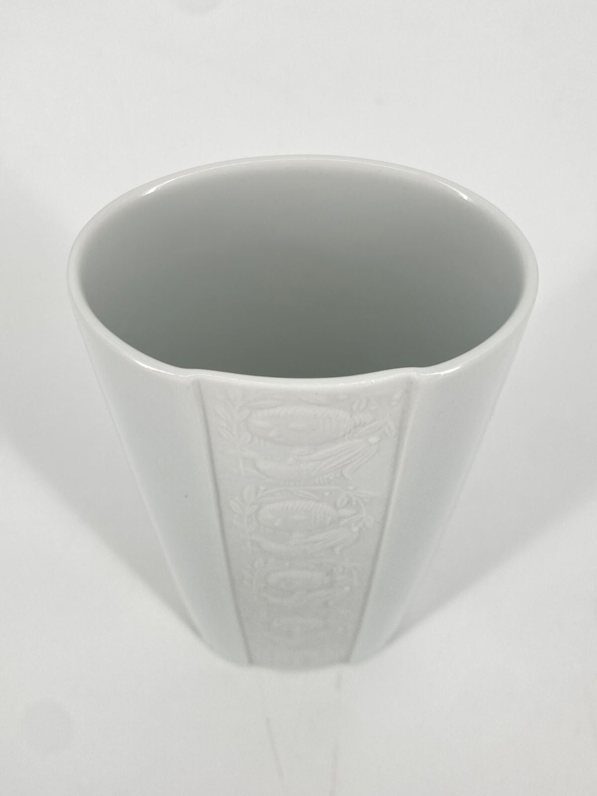 * VASE ROSENTHAL BJÖRN WIINBLAD VINTAGE RELIEFVASE GESICHTER